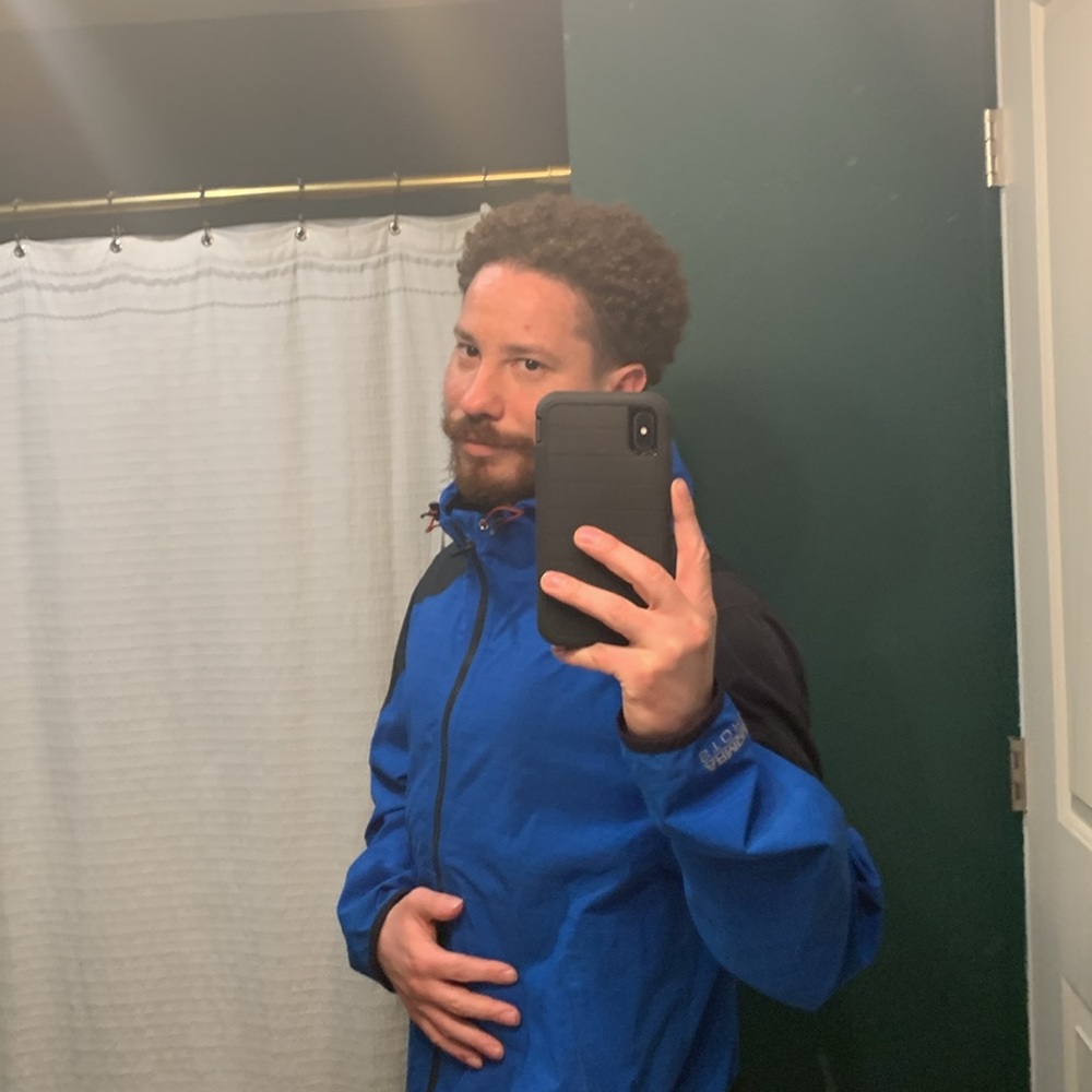 Under Armor Rain Jacket! - image 4